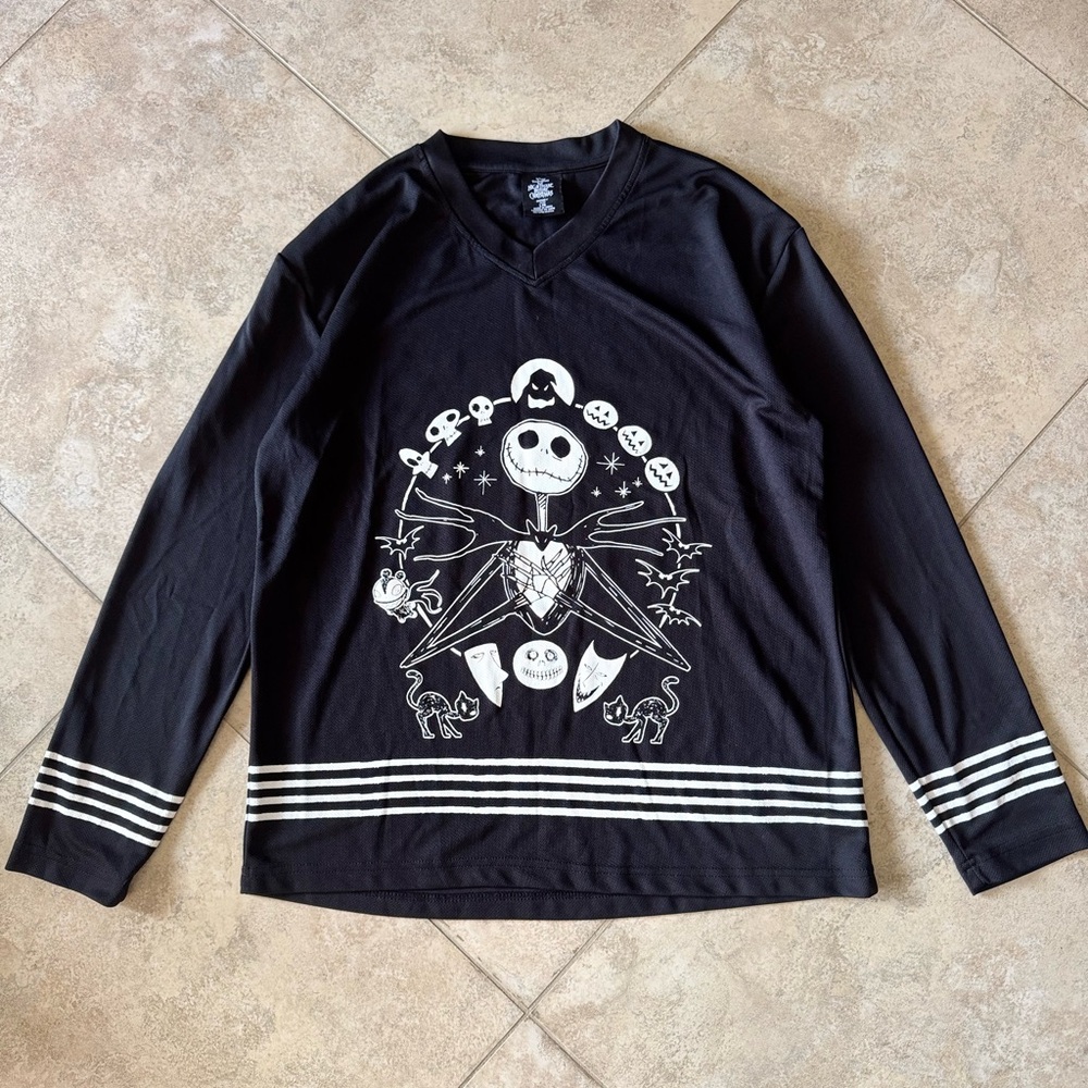 Disney Black Nightmare Before Christmas Shirt